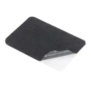 12Pcs Iron on Patches,Fabric Repair Denim Repair Patch for Repair,3x4.25",Black