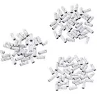 80# 180# 240# Nail Sanding Bands for Nail Drill Bits File Machine Manicure Tool