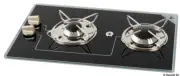 Gas hob N.2 pyroceram burners 500 m - 1 PC Osculati - 50.706.12 - 5070612