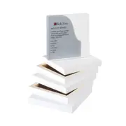 Bella Vivo Wood Frame Artist Sturdy Canvas Panel Hard Board Thin Edge 16x20in