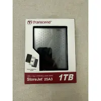 在飛比找蝦皮購物優惠-全新 Transcend 創見 1TB StoreJet 2