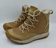 Merrell Womens Size 7.5 Antora Mid Tobacco Waterproof Insulated Sneaker Boots