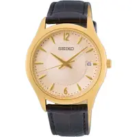 在飛比找momo購物網優惠-【SEIKO 精工】CS系列 城市簡約 手錶39.4mm/S