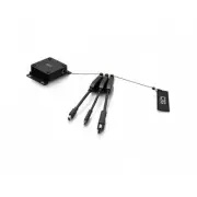 C2G C2G30029 C2G RETRACTABLE 4K HDMI DONGLE ADAPTER RING - COLOR CODED MDP, DP,