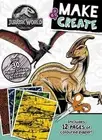 Jurassic World: Make & Create (Universal): Make and Create Activity Book by Susa
