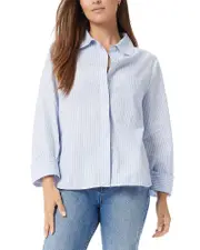 Sam Edelman Dorey Oversized Button Down Shirt