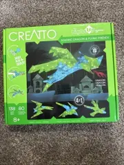 Creatto Light Up Crafting Dragon Kit