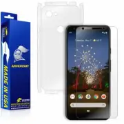 ArmorSuit MilitaryShield Google Pixel 3a Screen Protector + Full Body Skin USA