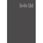 TO-DO LIST PRIORITIZE TASK: DAILY TO DO LIST NOTEBOOK PLANNER AND DAILY TASK MANAGER WITH CHECKBOXES (WORK DAY ORGANIZER NOTEBOOK)