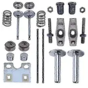 Generator Engine Valve Push Rod Compatible With Honda Gx340 Gx390 188f 5kw With Guide Plate Rocker A