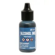 Ranger, Tim Holtz, Alcohol Ink, Monsoon Alcohol Ink, .5 fl oz, Stormy Blue Ink
