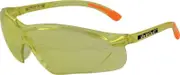 Maxisafe EKA303 - Kansas Safety Glasses with Anti-Fog - Amber Lens