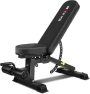 Foldable Weight Bench for Incline Decline Flat Dumbbell Press, Adjustable FID Be
