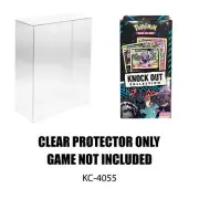 Protector For Pokemon Knock Out Collection Box
