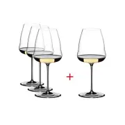 NEW Riedel Winewings Sauvignon Blanc Glass Pay 3 Get 4 Pack