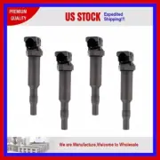 4PC IGNITION COIL EBM592 FOR 10-15 MINI Cooper R57 N16 1.6L (for: Mini)