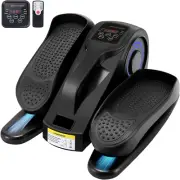Under Desk Elliptical Machine, Adjustable Speeds with Remote Control