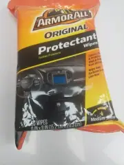 Armor All Original Protectant Wipes with UV Protect Brand New 60 Count