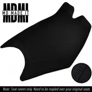 FITS KTM RC8 1190 08-15 CUSTOM FRONT GRIP VINYL SEAT COVER DSG3 BLACK