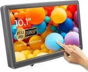 10.1 Inch Touchscreen Monitor Compatible with Raspberry Pi Screen 1920X1080P IPS