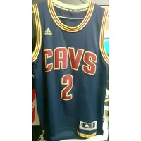 在飛比找蝦皮購物優惠-暫售 二手 NBA ADIDAS 騎士 #2 CAVS KY