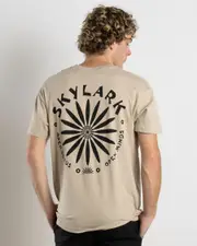 [Skylark] Skylark Men's Blossom T-Shirt in Brown Size Small S Brown