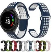 Sports Silicone Watch Fit for Garmin Forerunner 220 230 235 620 630 Band Strap