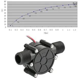 穩壓直流發電機 微型水力發電機 大功率水流發電機 12 V