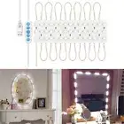 LED Make up Mirror Light Strip Vanity Dressing Table Bathroom Bulbs Dimmable Set