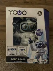 YCOO Robo Beats - Tap & Dance Robot Toy for Kids Robot