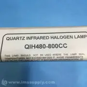 Cci QIH480-800CC Quartz Infrared Halogen Lamp FNFP