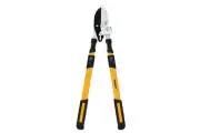 35" Ratcheting Anvil Lopper Telescopic Handles Carbon Steel Blade Shrub Cutter