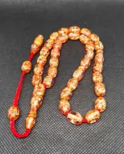 24k Gold Flakes Prayer Worry Beads Tesbih Tasbih Tasbeeh Masbaha