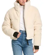 S13 Cropped Puffer Coat