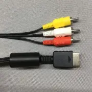 For Sony PS1 PS2 PS3 PS3 1.8M RCA AV Audio Video Composite Cable Cord