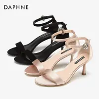 在飛比找蝦皮購物優惠-【e潮品匯】臺灣現貨 Daphne/達芙妮百搭優雅鉆扣踝帶高