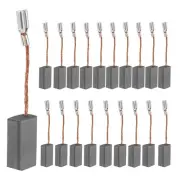 20 Pcs Carbon Motor Brushes, Replacement Angle Grinder Brush for Tool1825
