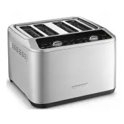 Cuisinart 4-Slice Digital Motorized Toaster | Stainless Steel