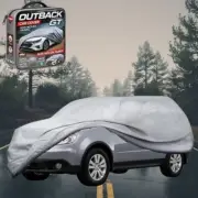 SilverShield Outdoor Car Cover for Subaru Tribeca 2005-2014(B9) LC Universal Fit