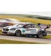 Biante B18H20B 1/18 Holden ZB Commodore - #25 C. Mostert 2020 Superloop Adelaide