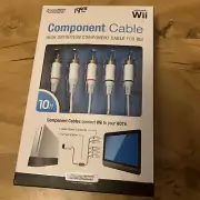 DreamGear Component Cable For Nintendo Wii New