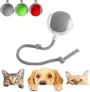 BEANPRECOY 1 PCS Interactive Dog Toys Interactive Rolling Dog Ball Smart Cat Toy Ball Rolling Dog Ball Cat Toys Rolling Ball Dog Ball Toy 360° Smart Automatic Rolling Ball Toy for Indoor Dogs/Cats