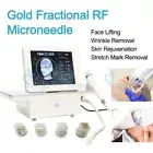 Gold R-F Fractional Machine Acne Scar Treatment Wrinkle Stretch Marks Removal