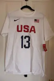 2016 USA RIO Olympic FIBA Nike Paul George Large new nba pacers okc 76ers