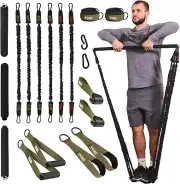 Tube Resistance Bands for Working Out Men and Women - Exercise Bands Resistance