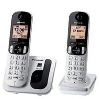 在飛比找松果購物優惠-國際牌Panasonic DECT 雙手機數位無線電話 KX