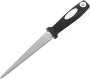 BESPORTBLE Fishhook File Sharpening Stone Half Round File Tool Set Camping Fishing Hook Accessory Portable Grinding Tool for Outdoor Use