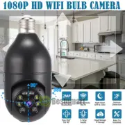 Camara Vigilancia Seguridad Camuflada Escondida WIFI Bombilla Foco Con Luz LED