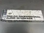 ProCo MS-82 8 Channel Microphone Splitter-BRAND NEW-UNOPENED-UNUSED