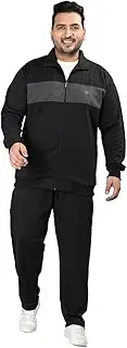 [CHKOKKO] Mens Winter Plus Size Zip Up Tracksuit